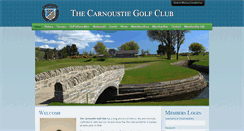 Desktop Screenshot of carnoustiegolfclub.co.uk